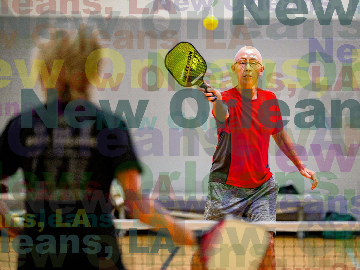 Pickleball in New Orleans Louisiana